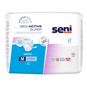 Sauskelnės kelnaitės Seni Active Super, 10 vienetų - Medium