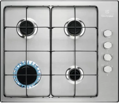 Viryklė Electrolux KGS6404SX