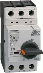 LS variklio grandinės pertraukiklis 14-22A (MMS-32H 22A)