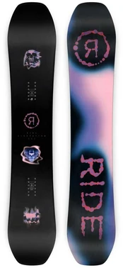 Ride Russel x Algorythm limited edition snieglentė - 157 cm kaina