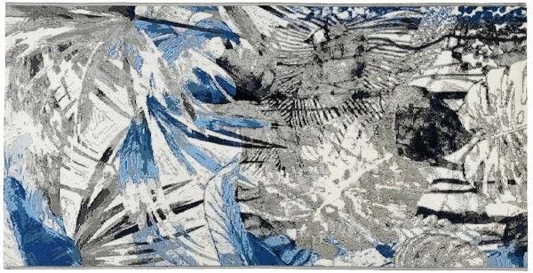 Kilimas Jungle-08, 75x150 cm