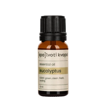 Eterinis aliejus SPALVOTI KVAPAI "Eucalyptus", 10ml