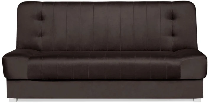 Mebel Elite Išskleidžiama sofa PIANO 2, ruda
