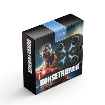 Mumuru - Boxing trainer with music