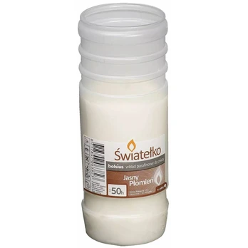 Žvakės įdėklas, dega iki 50 val., 160 g