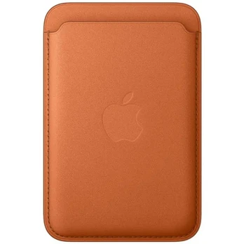 iPhone FineWoven Wallet with MagSafe, Fox Orange