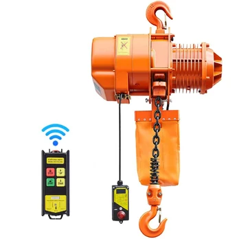 2000 kg elektrinis grandininis keltuvas 6 m