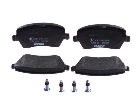 TEXTAR 2397301 Brake pad set