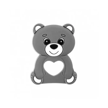 Akuku silikoninis kramtukas, Bear, A0460