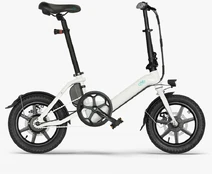 Elektrinis dviratis Fiido D3 Pro 14", 250W, baltas