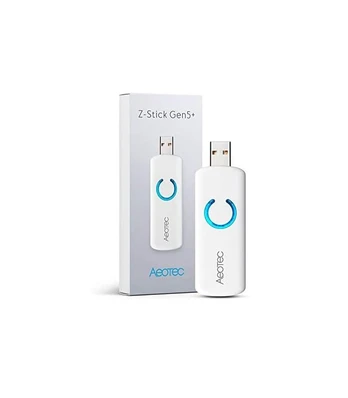 Aeotec Z-STICK Gen5+ z-wave centralė suderinama su RASPBERRY PI4
