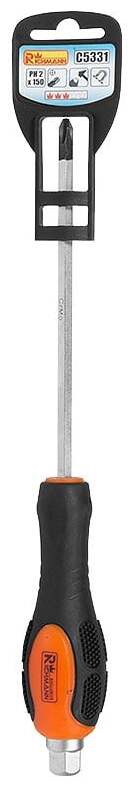 Smūginis atsuktuvas PH2 250 mm