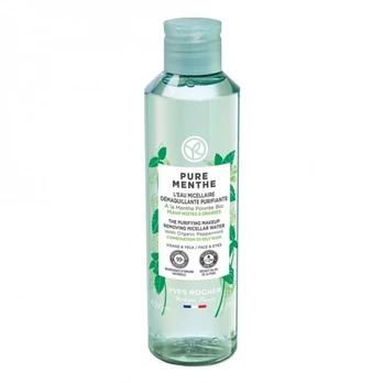 YVES ROCHER PURE MENTHE THE PURIFYING valomasis micelinis vanduo, 200 ml