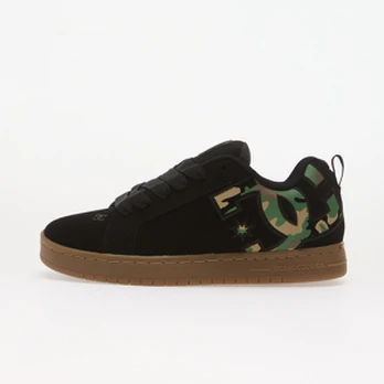 DC Court Graffik Black/ Black/ Gum - Dydis 45 (DC01661966 NEW2 Laisvalaikio batai)