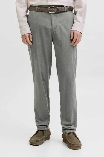Lininės kelnės JACK & JONES