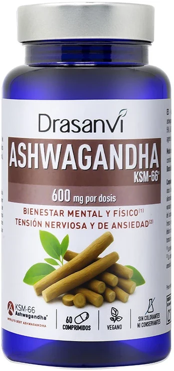 Drasanvi ASHWAGANDHA KSM 66 tablets 60 units