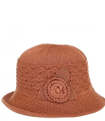 Vasaros pledas BUCKET kepurė su gėlėmis Stilingas 20412-uniw, unisize