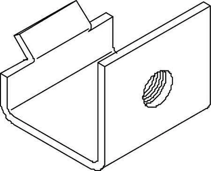 CUBIC Skinnebeslag