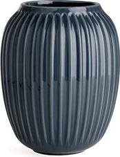 Kähler - Hammershøi Vase Medium - H20 cm - Grey