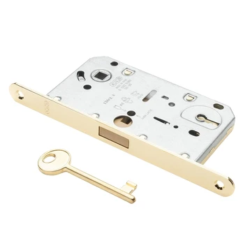 Vidaus durų AGB spyna POLARIS BB 90mm (magnetinė)
