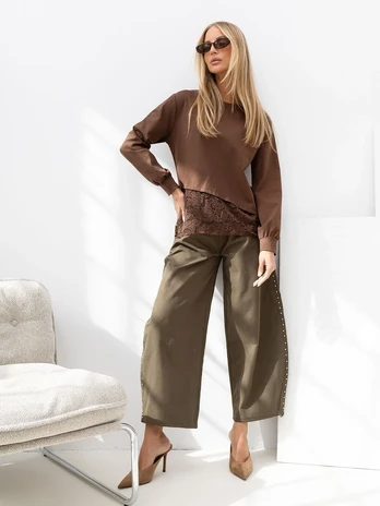 Italy Moda Bluzka-MI-BZ-3564.88-ruda