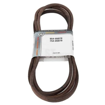 MTD dekos diržas vejos traktoriams 754-05078 - Originali atsarginė dalis