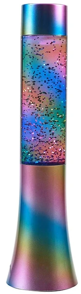 Itotal - Flared Glitter Lamp - Opal - 33.5 cm (XL2980)