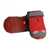 „Ruffwear Grip Trex“ šunų batai – raudoni žagrenių spalvos