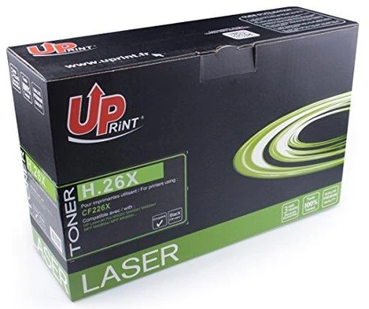 Tonerių kasetė Uprint H.26X-UP, juoda