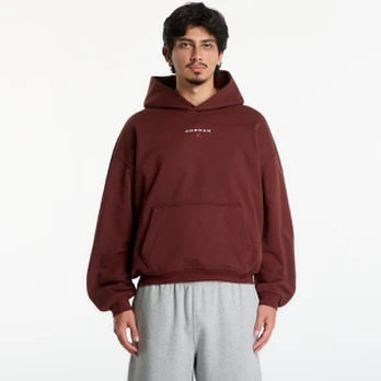 Jordan Flight Fleece Oversized Pullover Hoodie Bronze Eclipse - Dydis L (IW6314-273 Džemperiai)