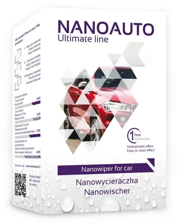 Nanoauto nematomas stiklo valytuvas 60ml