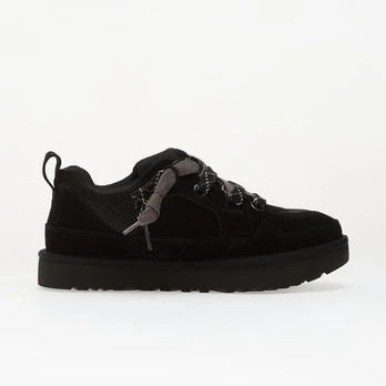 UGG M Lo Lowmel Black - Dydis 42 (1169493-BLK Laisvalaikio batai)