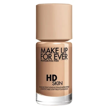 MAKE UP FOR EVER HD Skin makiažo pagrindas, Cool Sand, 30ml