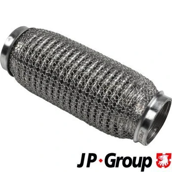 Lanksti žarna, išmetimo sistema JP GROUP 9924102000