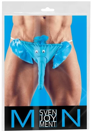 Svenjoyment Men's String Elephant S-L Seksualus aksesuaras vyrams