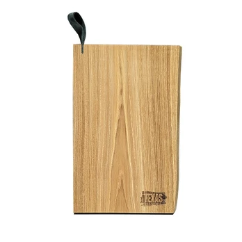 Ąžuolinė pjaustymo lentelė Texas Club Rustic, 30cm