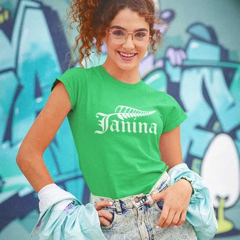 Moteriški marškinėliai "Janina"