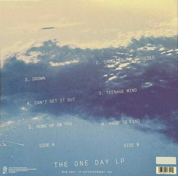 Tate McRae - The One Day LP (vinilinė plokštelė, LP)