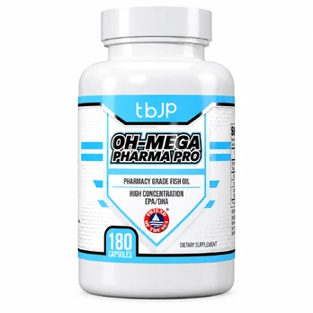 Trained by JP Nutrition Oh-Mega Pharma Pro 180 kapsulių