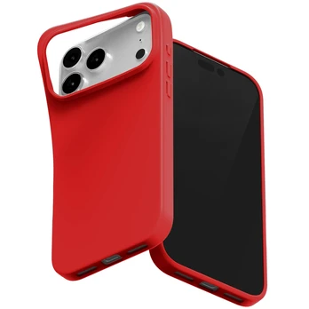 Dėklas Mercury Soft do iPhone 17 Pro Max raudona