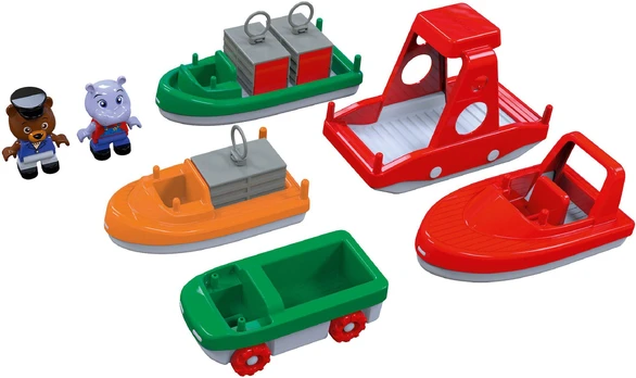 AquaPlay Boat Set -vesileikkisetti, lisäosa
