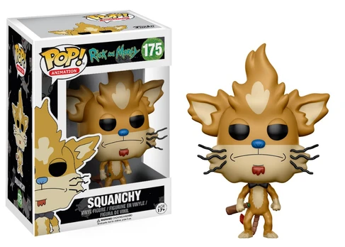 POP Vinyl Animation R&m Squanchy