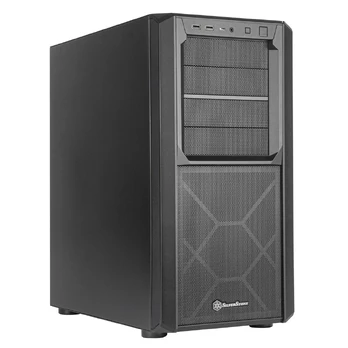 SilverStone SST-SED1-B Seta D1 Midi-Tower - juodas