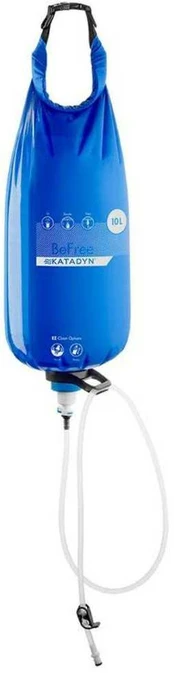 Katadyn Katadyn BeFree Gravity Filter 10.0 L, mėlynas