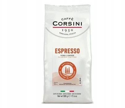 Caffe Corsini Caffè Corsini Espresso kavos pupelės 500g