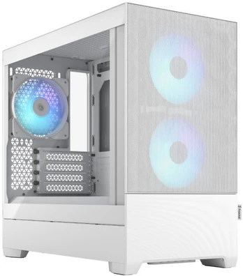 PC case Pop Mini Air TG Clear Tint RGB white