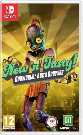 Oddworld: New 'N' Tasty Nintendo Switch