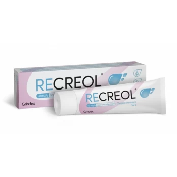 RECREOL 50 mg/g tepalas 50 g
