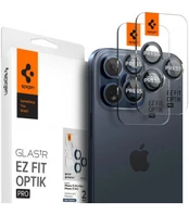 Kameros apsauga Apple iPhone 14 Pro / 14 Pro Max / 15 Pro / 15 Pro Max telefonui "Spigen Optik.TR EZ Fit Camera Protector 2-Pack