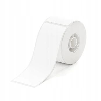 Niimbot D101 etiketės 25x70mm, 95 vnt., baltos